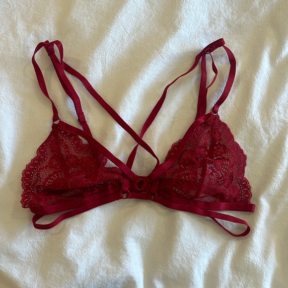 Other - Red Bralette